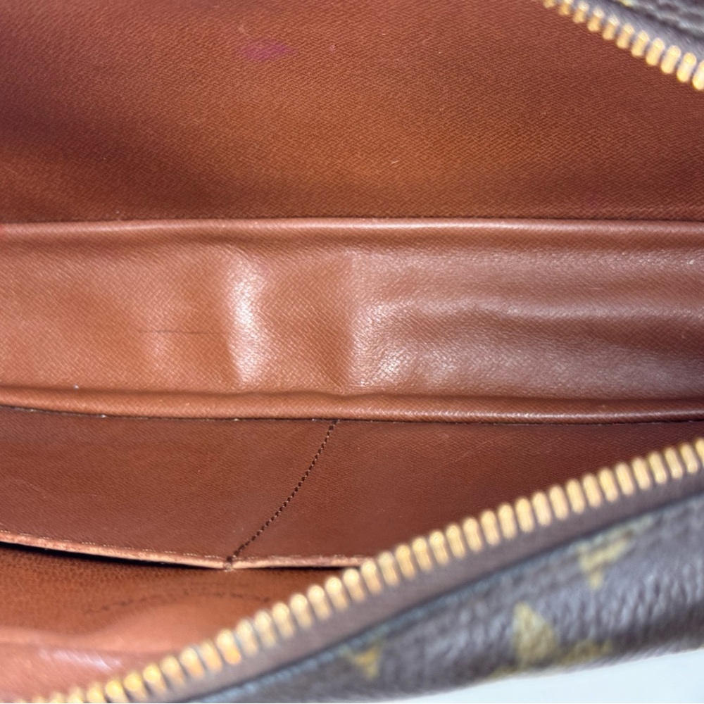 💯Authentic LOUIS VUITTON MONOGRAM VINTAGE COMPIEGNE 28 CLUTCH - Picture 6 of 10